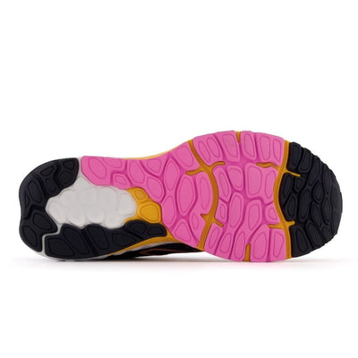 New Balance Women's Fresh Foam X 880v12 - BlackToe Running#colour_eclipse-vibrant-apricot-vibrant-pink-vibrant-orange