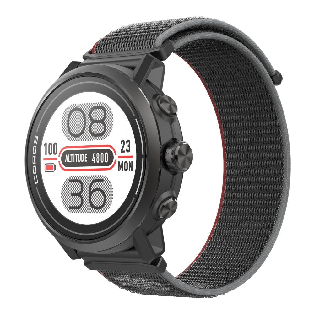 Coros APEX 2 Premium Multisport GPS Watch - BlackToe Running