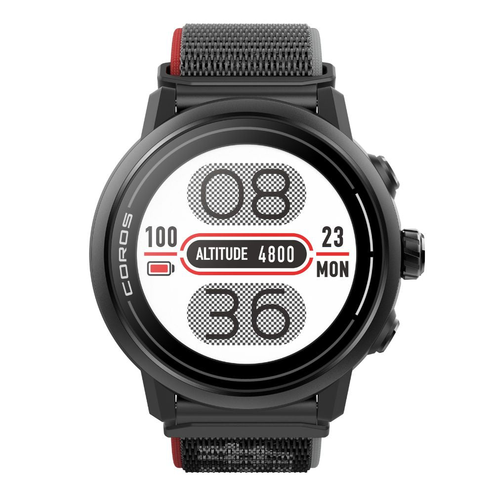 Coros APEX 2 Premium Multisport GPS Watch – BlackToe Running Inc.
