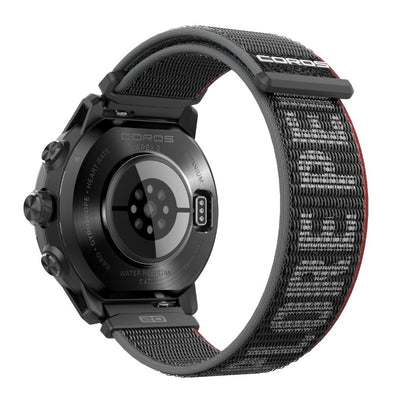 Coros APEX 2 Premium Multisport GPS Watch - BlackToe Running#colour_black
