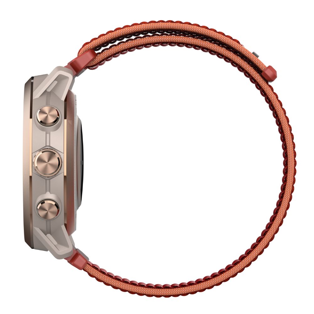 Coros APEX 2 Premium Multisport GPS Watch - BlackToe Running#colour_coral