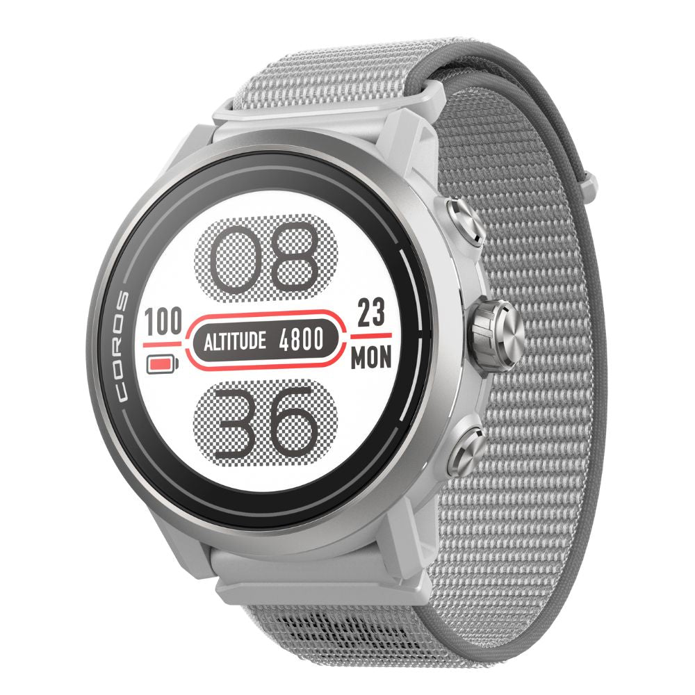 Coros APEX 2 Premium Multisport GPS Watch - BlackToe Running