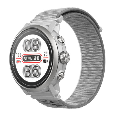 Coros APEX 2 Premium Multisport GPS Watch - BlackToe Running#colour_grey