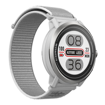 Coros APEX 2 Premium Multisport GPS Watch - BlackToe Running#colour_grey