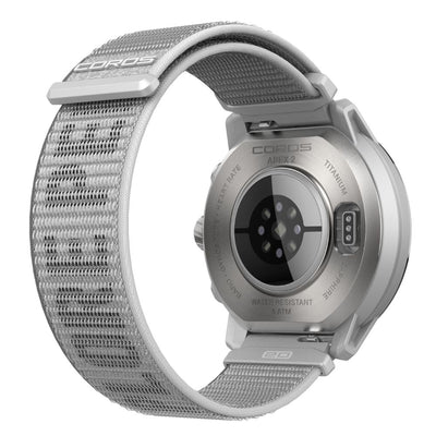 Coros APEX 2 Premium Multisport GPS Watch - BlackToe Running#colour_grey