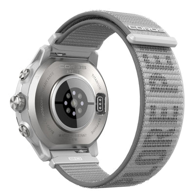 Coros APEX 2 Premium Multisport GPS Watch - BlackToe Running#colour_grey