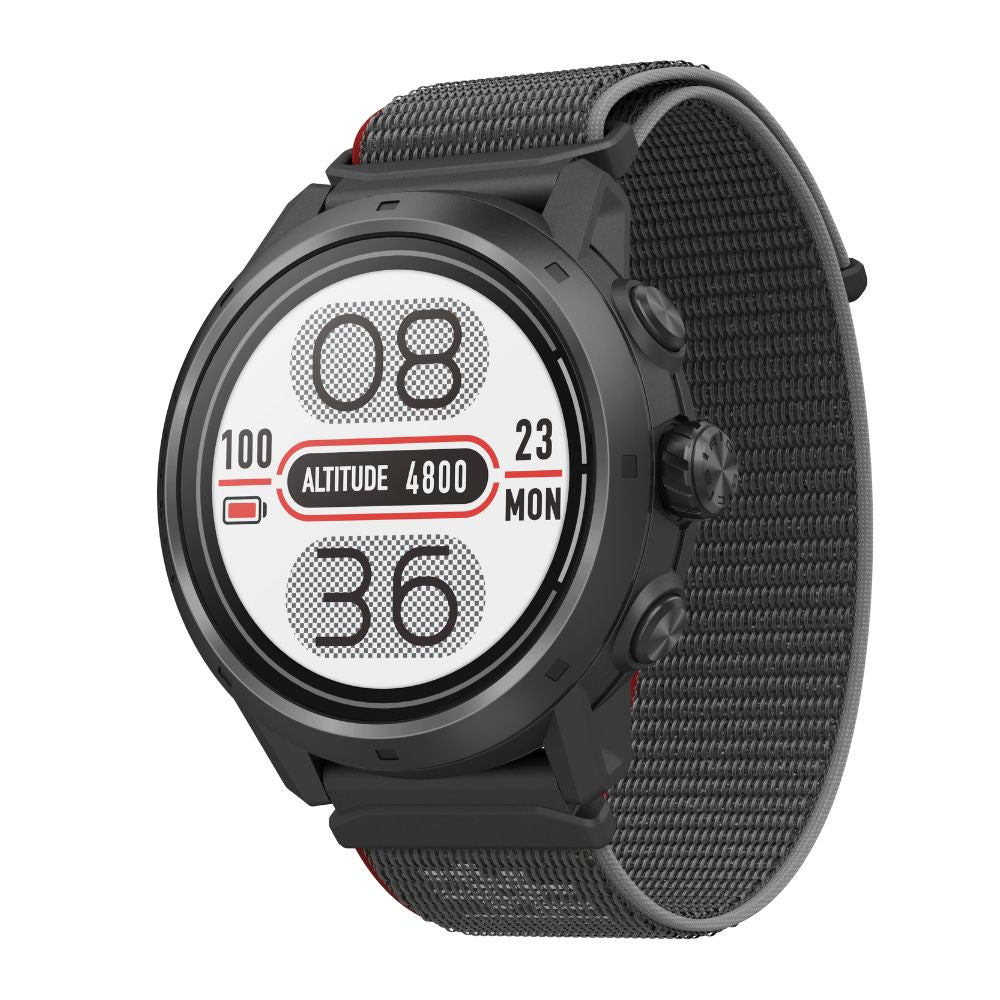 Coros APEX 2 Pro Premium Multisport GPS Watch - BlackToe Running