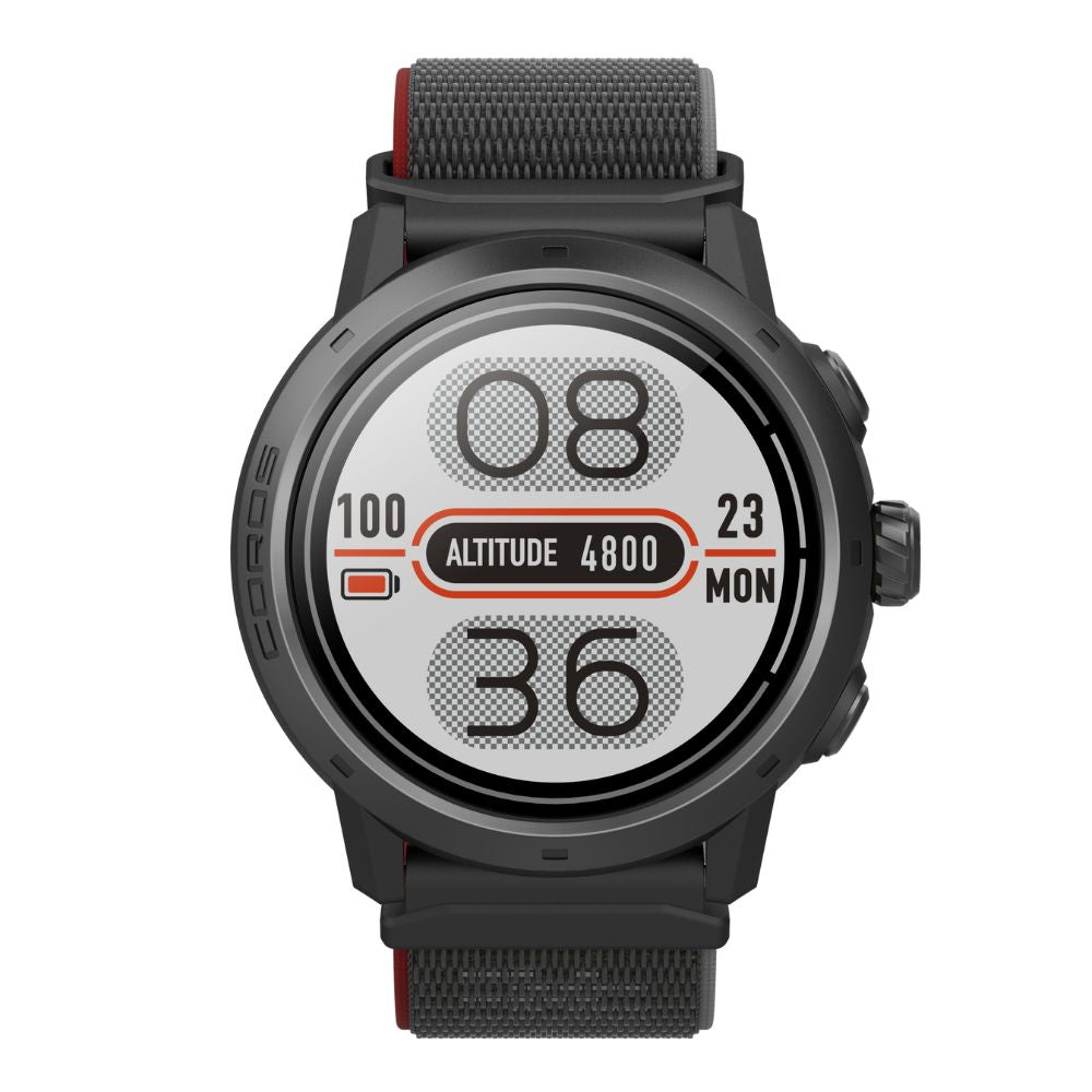 Coros APEX 2 Pro Premium Multisport GPS Watch Electronics - BlackToe Running - 