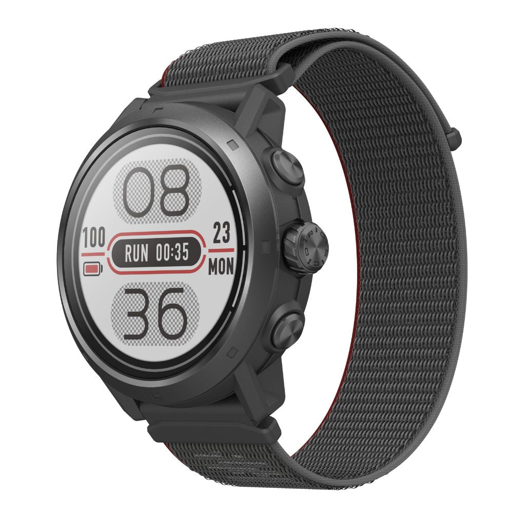 Coros APEX 2 Pro Premium Multisport GPS Watch - BlackToe Running#colour_black