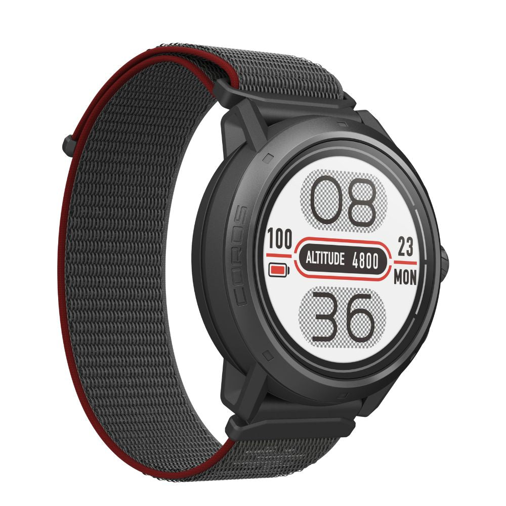 Coros APEX 2 Pro Premium Multisport GPS Watch - BlackToe Running#colour_black