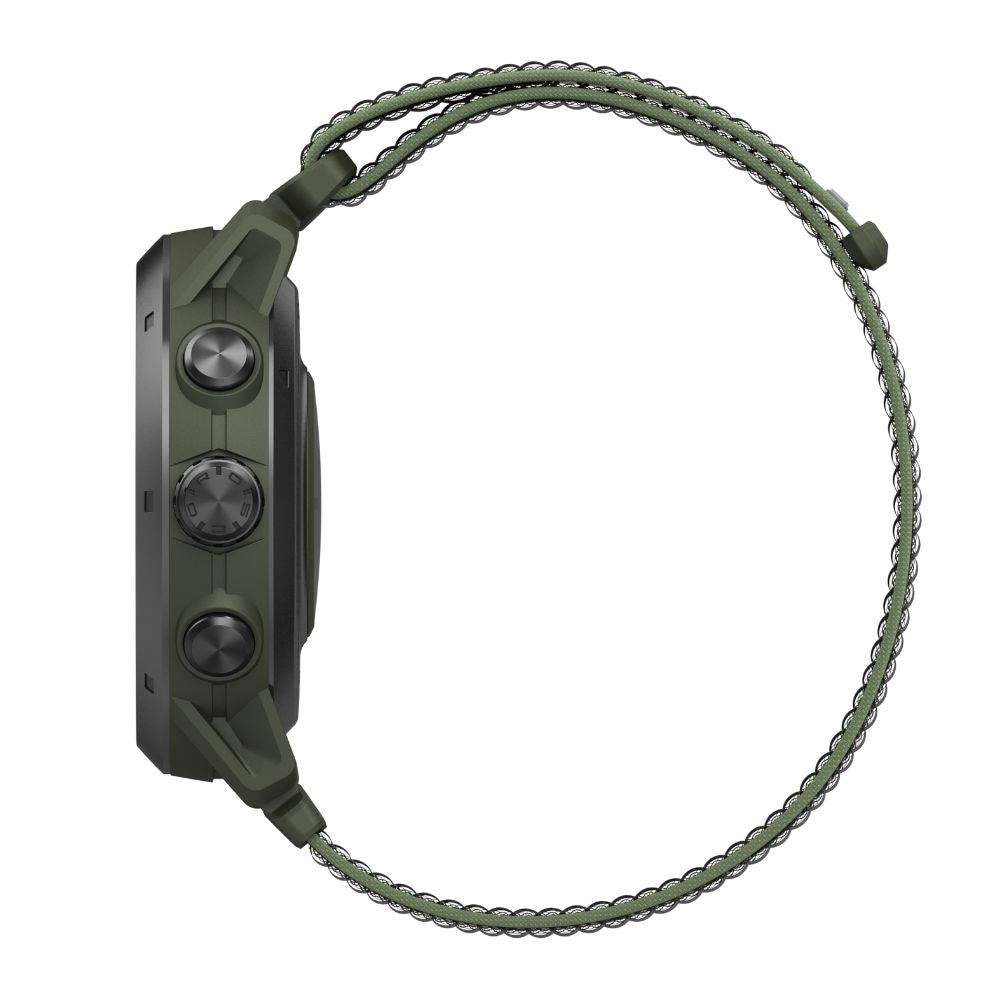 Coros APEX 2 Pro Premium Multisport GPS Watch - BlackToe Running#colour_green