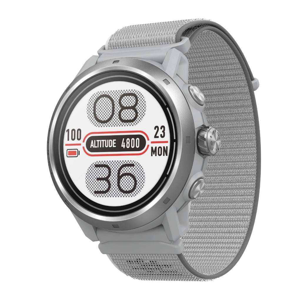 Coros APEX 2 Pro Premium Multisport GPS Watch - BlackToe Running#colour_grey