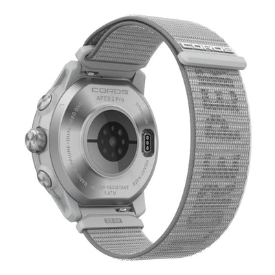 Coros APEX 2 Pro Premium Multisport GPS Watch - BlackToe Running#colour_grey