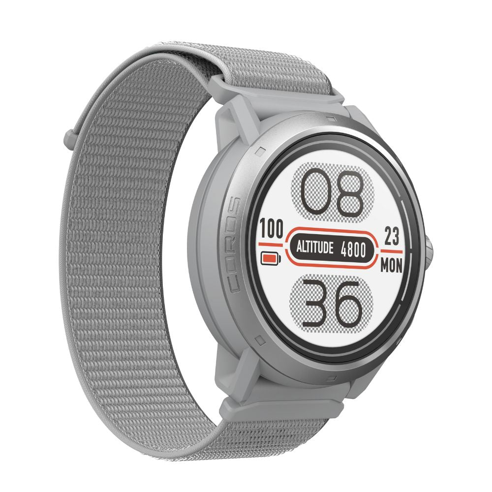 Coros APEX 2 Pro Premium Multisport GPS Watch - BlackToe Running#colour_grey