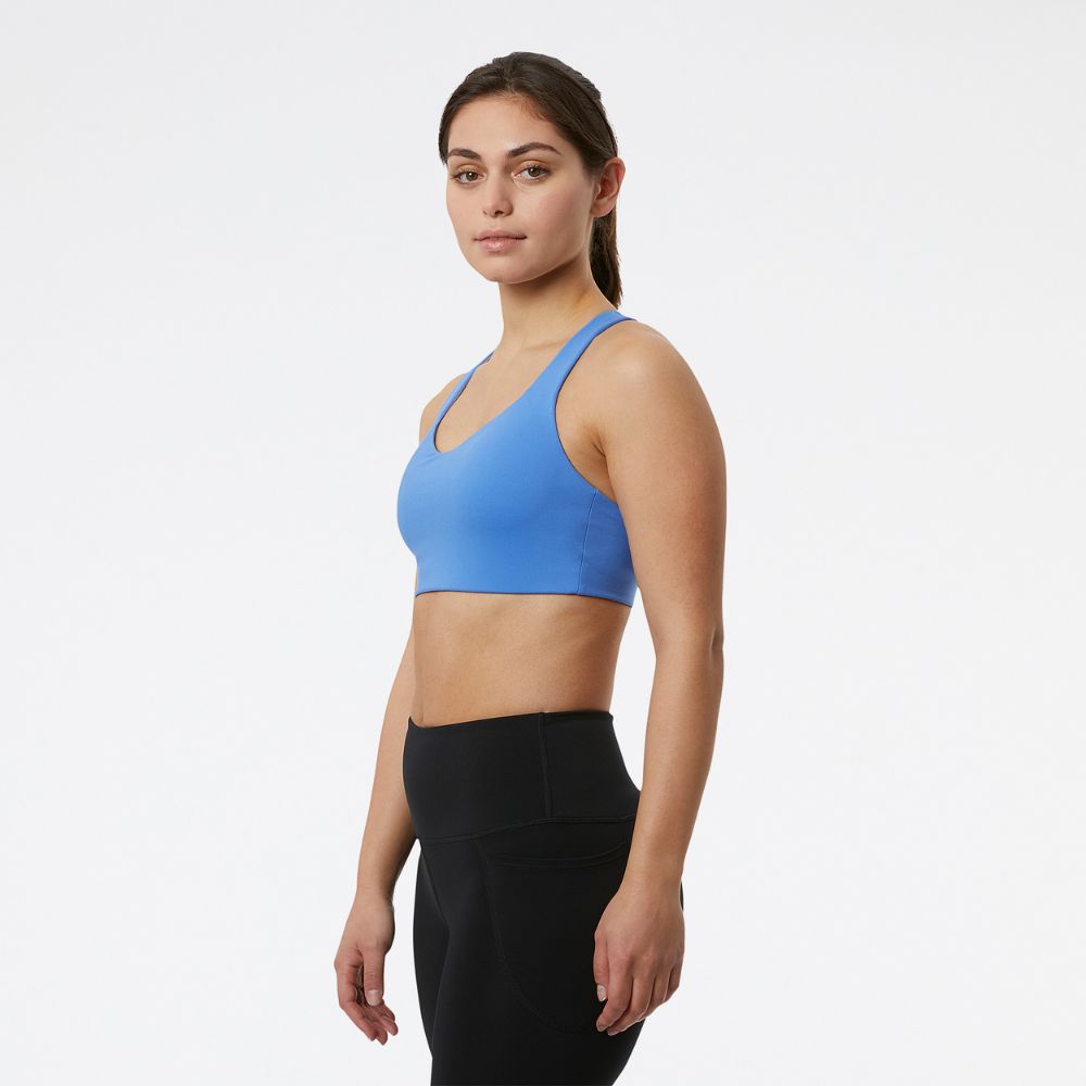 New Balance Women's Power X High Support Bra - BlackToe Running