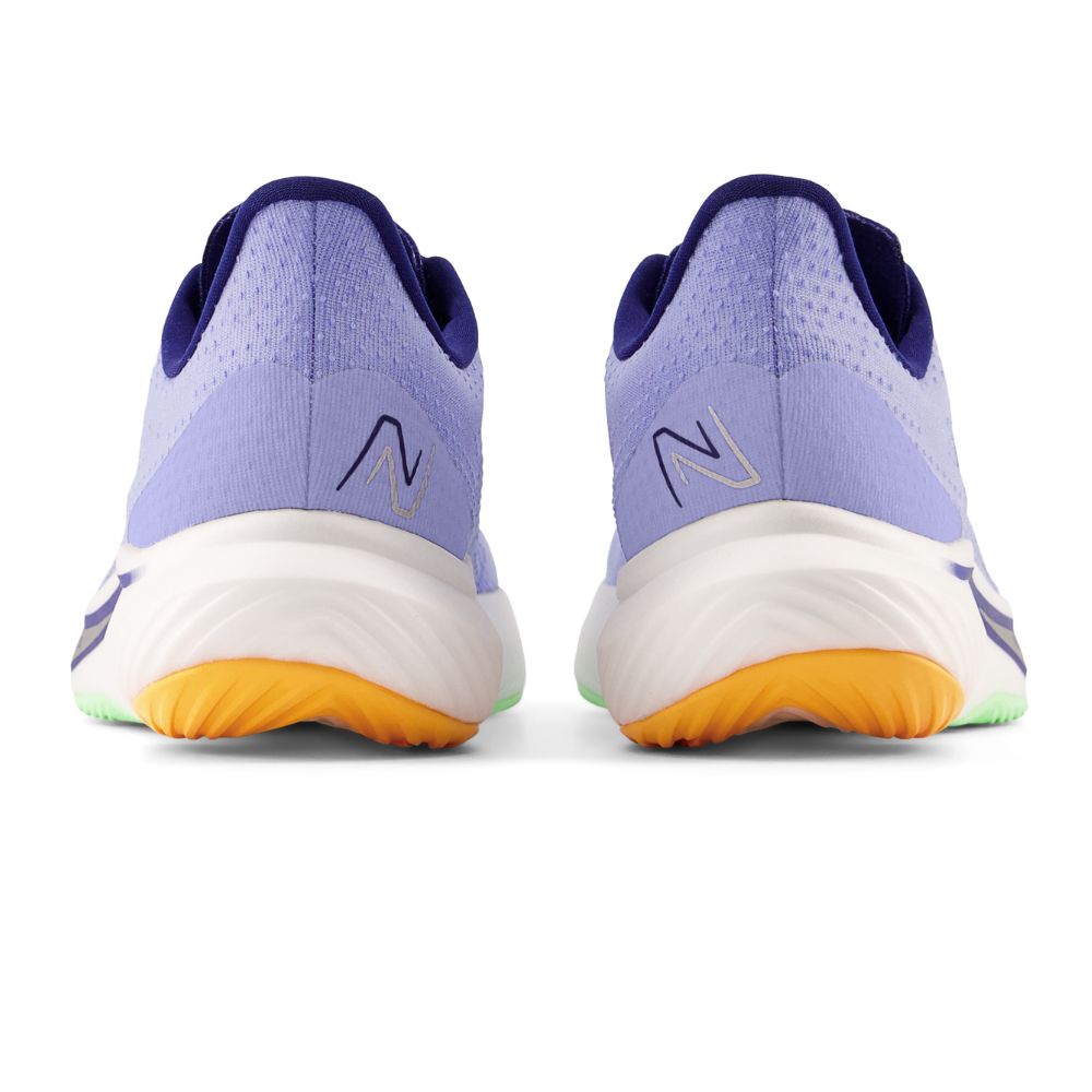 New Balance Women's FuelCell Rebel v3 Women's Shoes - BlackToe Running#colour_vibrant-violet-victory-blue-vibrant-spring-glo