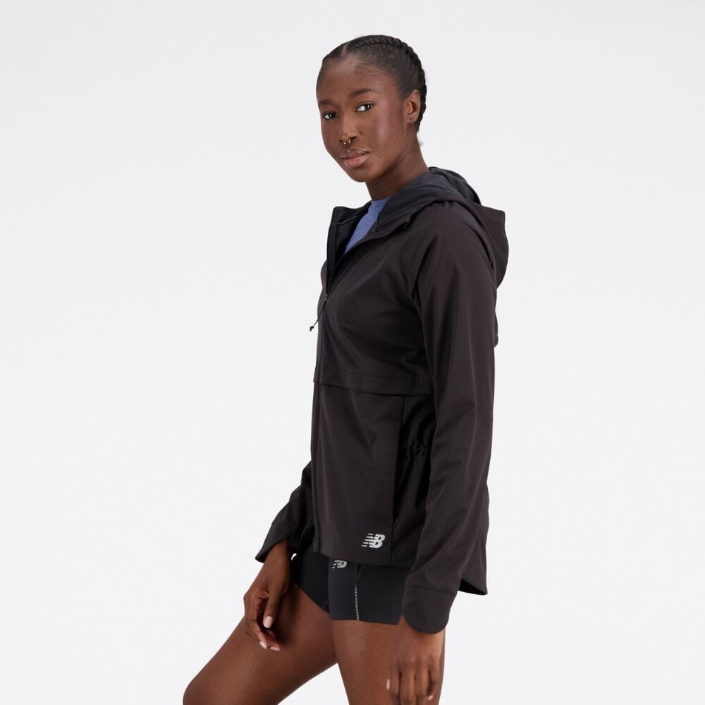 New Balance Women's Impact Run Water Defy Jacket – BlackToe