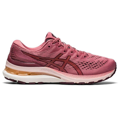 Asics Women's Gel-Kayano 28 - BlackToe Running#colour_smokey-rose-deep-mars