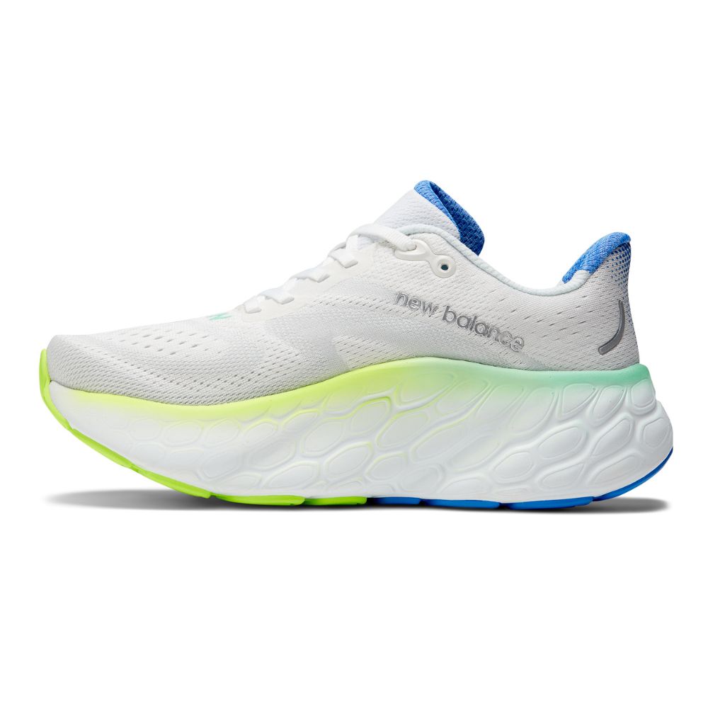 New Balance Women's Fresh Foam X More V4 Women's Shoes - BlackToe Running#colour_white-cobalt