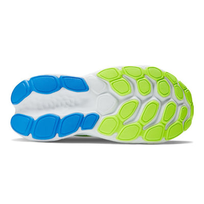 New Balance Women's Fresh Foam X More V4 Women's Shoes - BlackToe Running#colour_white-cobalt