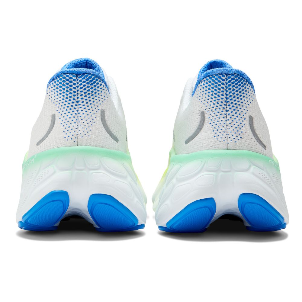 New Balance Women's Fresh Foam X More V4 Women's Shoes - BlackToe Running#colour_white-cobalt