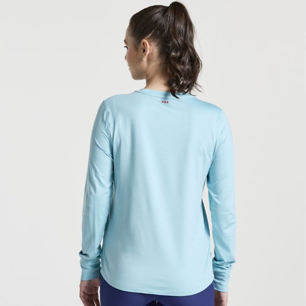 Saucony Women's Boulder Baselayer - BlackToe Running