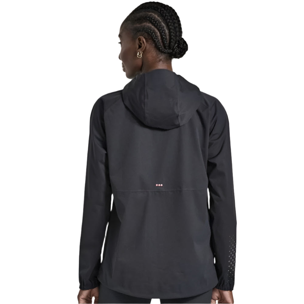 Saucony Women's Boulder Drizzle Jacket Women's Jackets - BlackToe Running