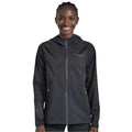 Saucony Women's Boulder Drizzle Jacket Women's Jackets - BlackToe Running#colour_black