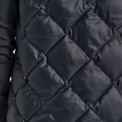 Saucony Women's Boulder Oysterpuff Jacket - BlackToe Running#colour_black