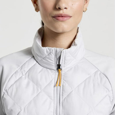 Saucony Women's Boulder Oysterpuff Jacket - BlackToe Running#colour_crystal
