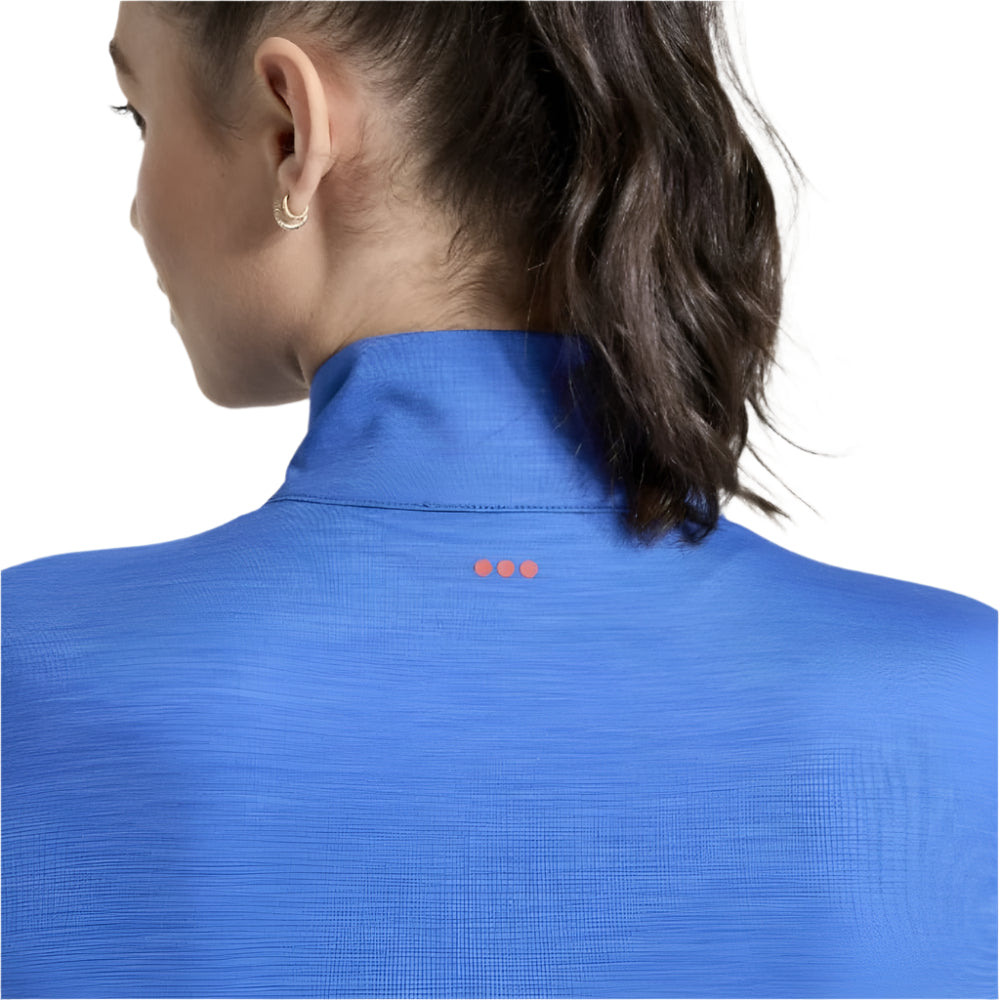Saucony Women's Solstice 1/4 Zip - BlackToe Running
