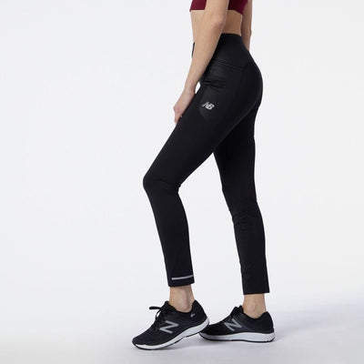 New Balance Women's Impact Run Heat Grid Tight – BlackToe Running#colour_black