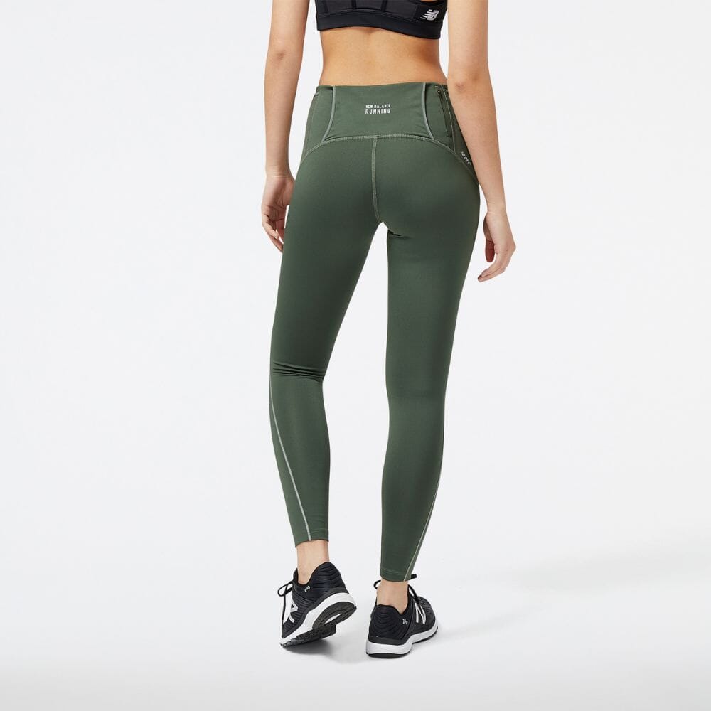 New Balance Women's Impact Run Tight Women's Tights - BlackToe Running