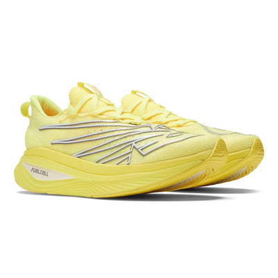 New Balance Women's FuelCell SC Elite V3 Women's Shoes - BlackToe Running#colour_cosmic-pineapple