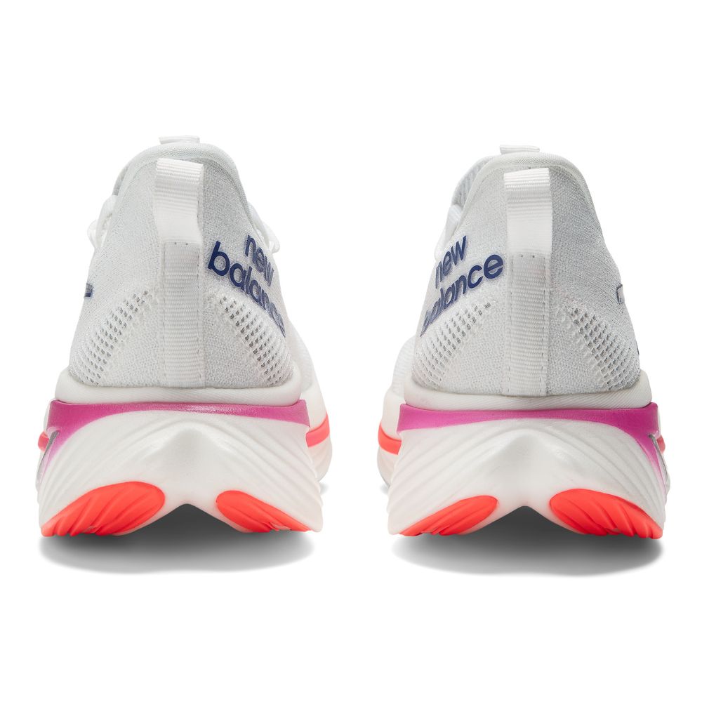 New Balance Women's FuelCell SC Elite V3 Women's Shoes - BlackToe Running#colour_white-victory-blue