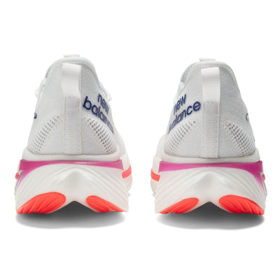 New Balance Women's FuelCell SC Elite V3 Women's Shoes - BlackToe Running#colour_white-victory-blue