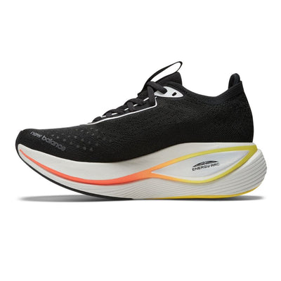 New Balance Women's FuelCell SuperComp Trainer Women's Shoes - BlackToe Running#colour_black-black-metallic-neon-dragonfly