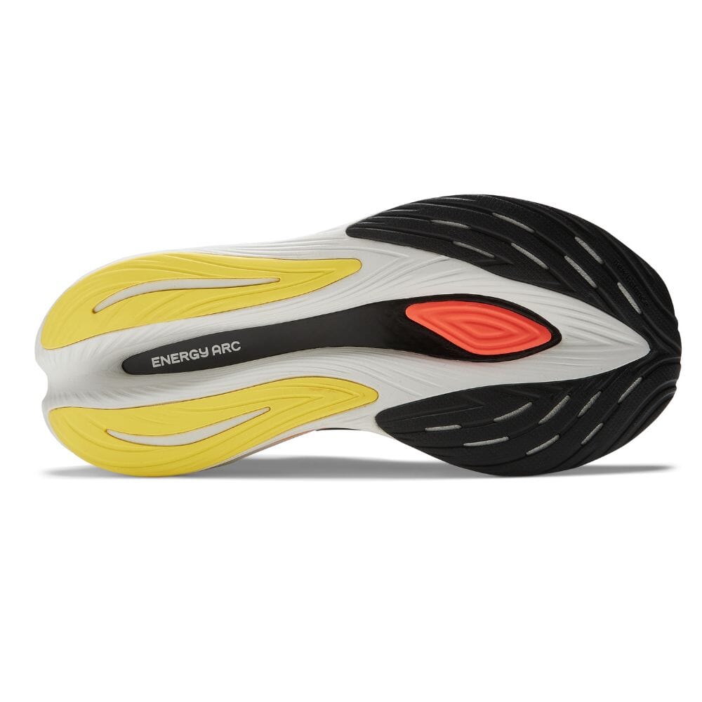 New Balance Women's FuelCell SuperComp Trainer Women's Shoes - BlackToe Running#colour_black-black-metallic-neon-dragonfly