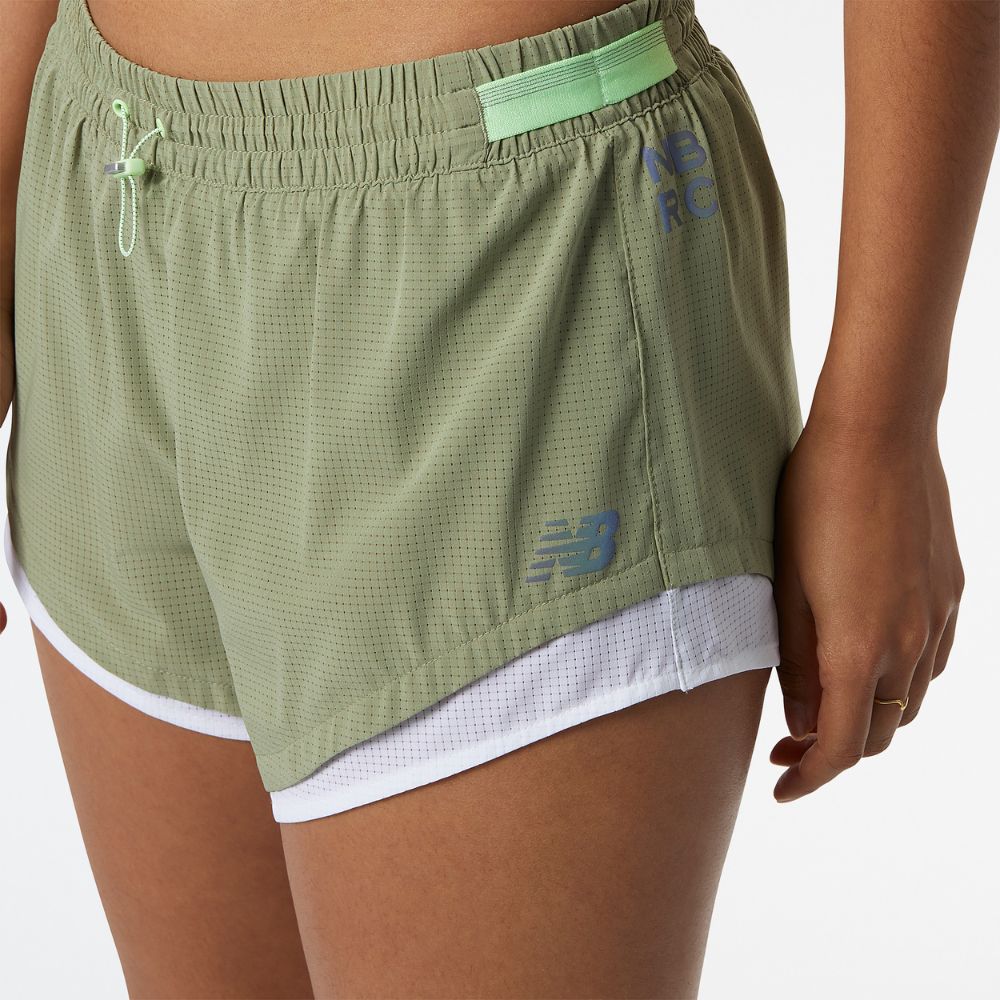 New Balance Women's Q Speed Fuel Short Women's Shorts - BlackToe Running