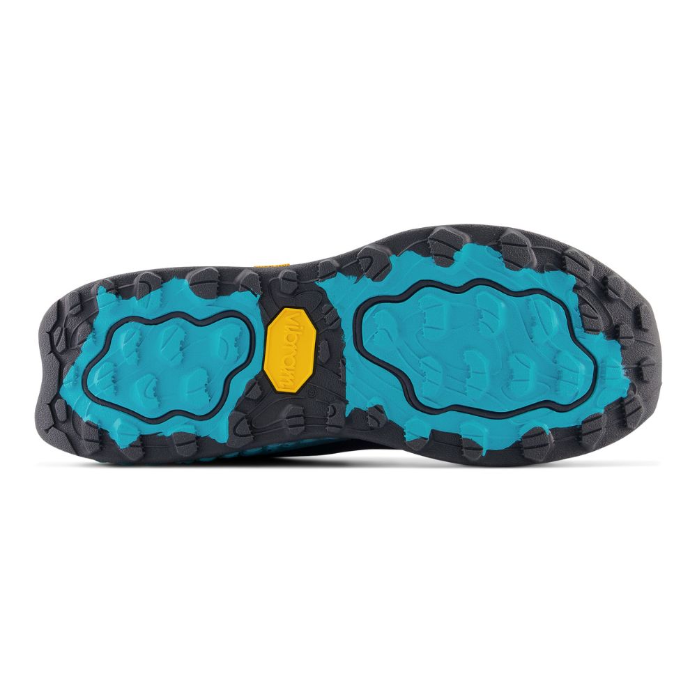 New Balance Women's Fresh Foam X Hierro Trail V7 GTX Women's Shoes - BlackToe Running#colour_natural-indigo