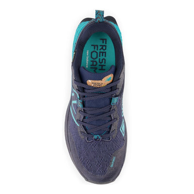 New Balance Women's Fresh Foam X Hierro Trail V7 GTX Women's Shoes - BlackToe Running#colour_natural-indigo