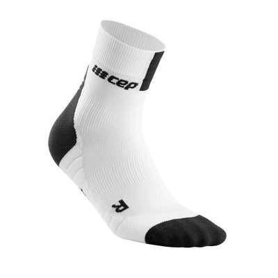CEP Men’s Short Socks 3.0 Compression - BlackToe Running - III 