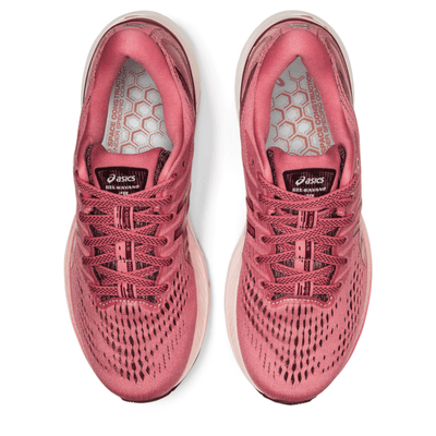 Asics Women's Gel-Kayano 28 - BlackToe Running#colour_smokey-rose-deep-mars