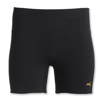 Tracksmith Women's Lane Five Short Tights Women's Bottoms - BlackToe Running#colour_black