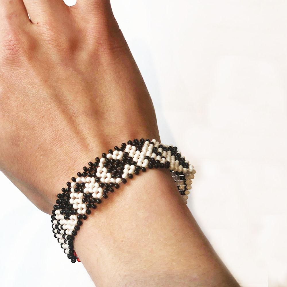 BlackToe Kenyan Bracelet Custom - BlackToe Running - 