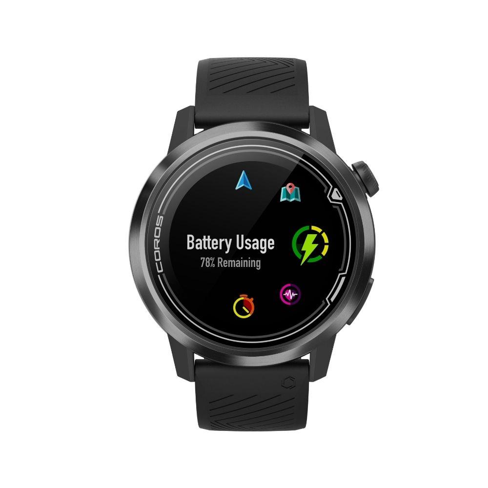 Coros APEX Premium Multisport GPS Watch Electronics - BlackToe Running#colour_46mm-black