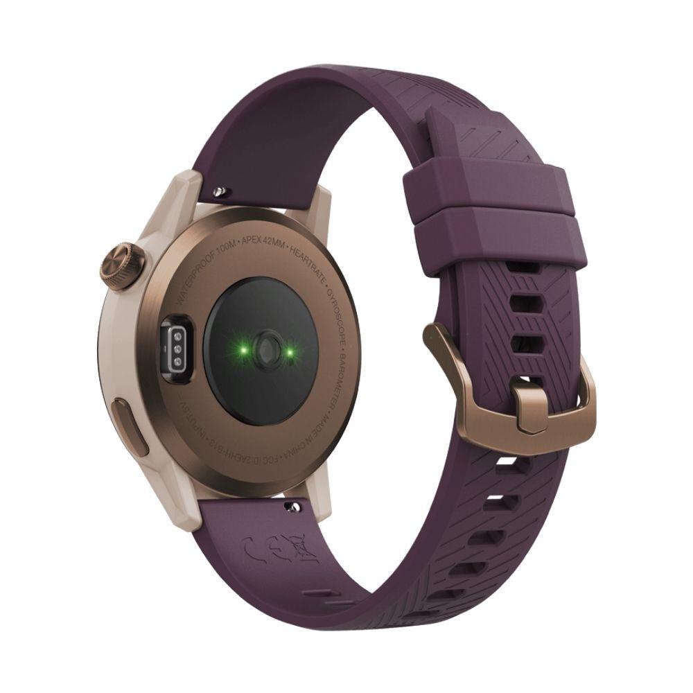 Coros APEX Premium Multisport GPS Watch Electronics - BlackToe Running#colour_42mm-gold-purple
