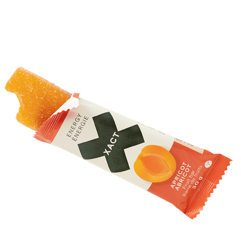 Xact Energy Fruit Bars Nutrition - BlackToe Running#flavour_apricot