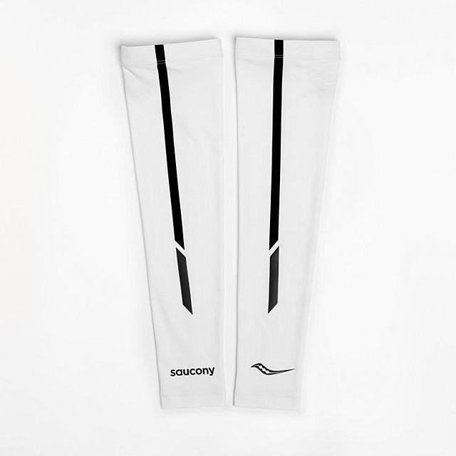 Saucony UV Lite Arm Sleeves Arm Sleeves - BlackToe Running - 