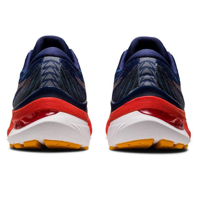 Asics Men's Gel-Kayano 29 - BlackToe Running#colour_deep-ocean-cherry-tomato